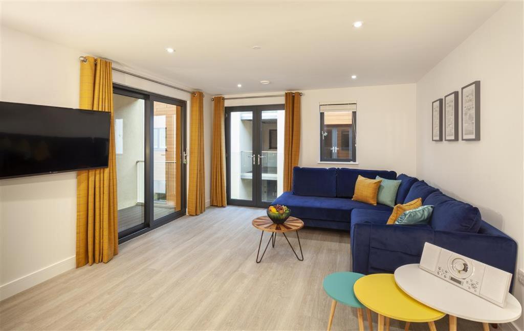 5 Putsborough - Luxury Apartment At Byron Woolacombe, Only 4 Minute Walk To Woolacombe Beach! Exterior foto