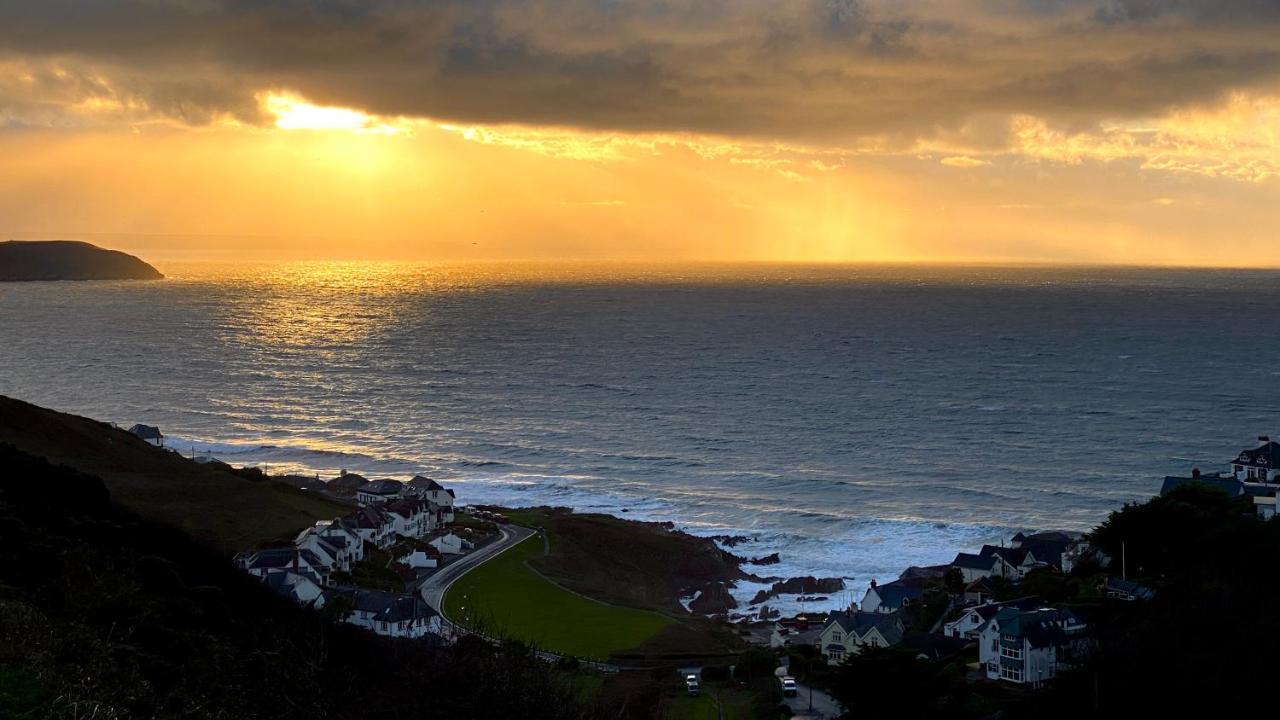 5 Putsborough - Luxury Apartment At Byron Woolacombe, Only 4 Minute Walk To Woolacombe Beach! Exterior foto